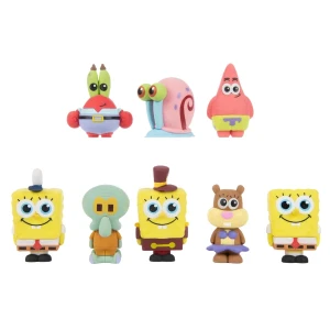3d radieră din seria "spongebob", 8 modele Thumbnail 2