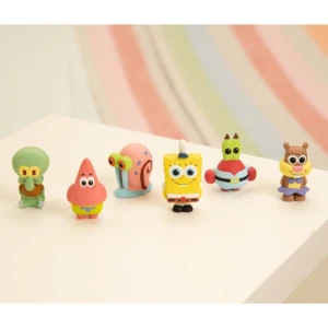 3d radieră din seria "spongebob", 8 modele Thumbnail 11