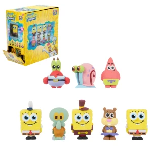 3d radieră din seria "spongebob", 8 modele