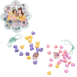 Set pentru crearea brățărilor din radieră, seria "Prințese Disney"
