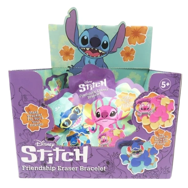 Set pentru crearea brățărilor din radieră, seria "lilo și stitch" 3