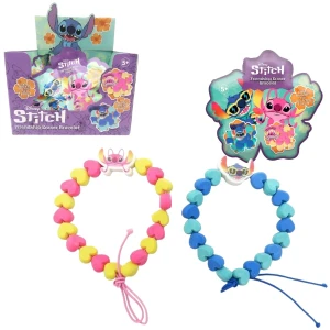Set pentru crearea brățărilor din radieră, seria "lilo și stitch"