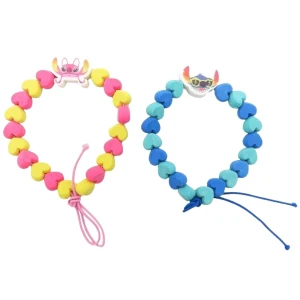 Set pentru crearea brățărilor din radieră, seria "lilo și stitch" Thumbnail 2