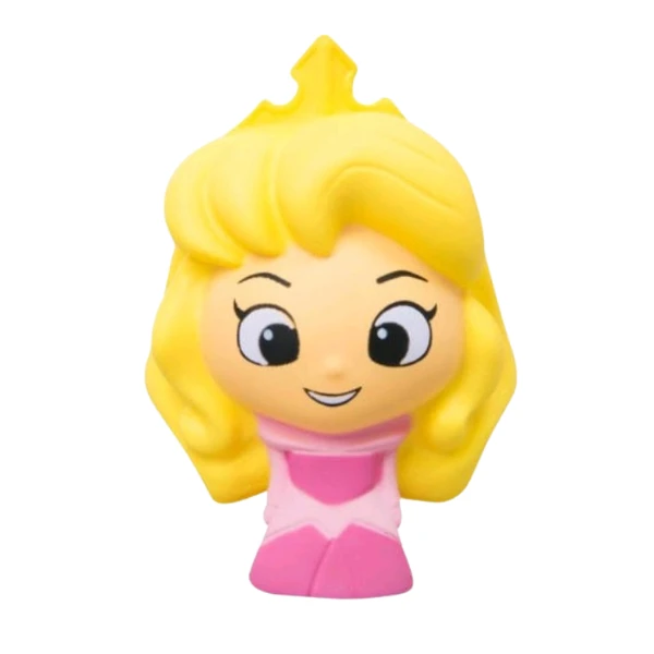 3d radieră din seria "prințese disney", 6 modele 6