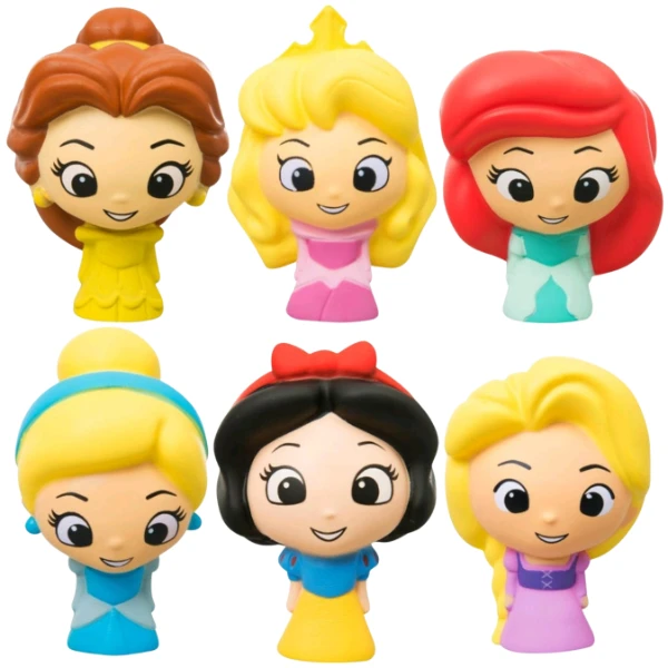 3d radieră din seria "prințese disney", 6 modele 2