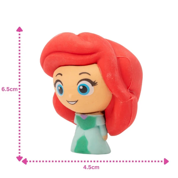3d radieră din seria "prințese disney", 6 modele 12