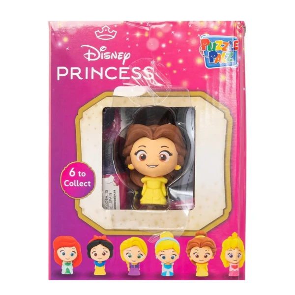 3d radieră din seria "prințese disney", 6 modele 13