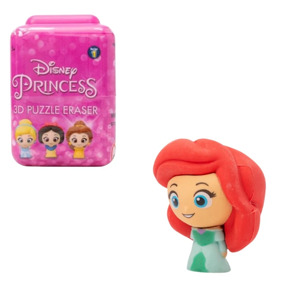 3d radieră din seria "prințese disney", 6 modele 11