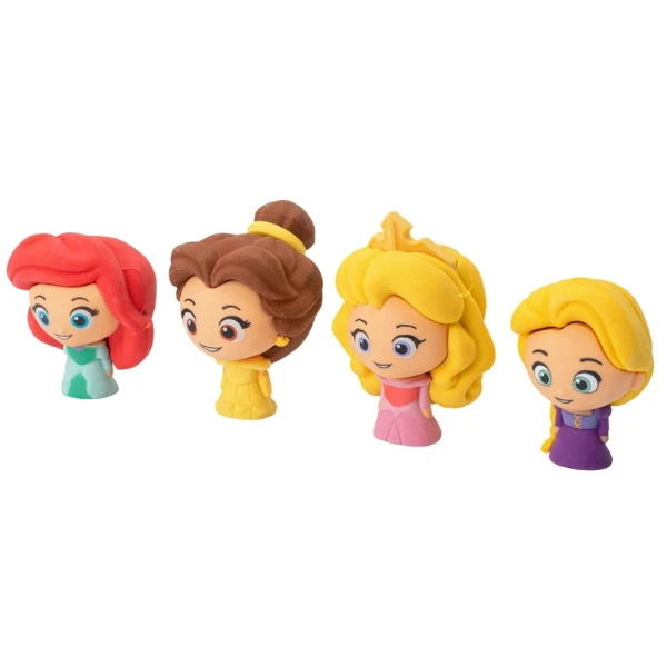 3d radieră din seria "prințese disney", 6 modele 10