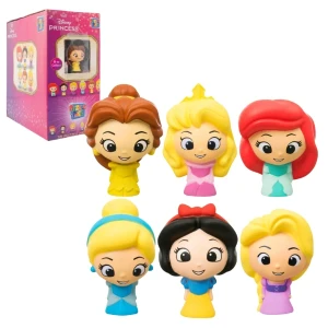 3d radieră din seria "prințese disney", 6 modele