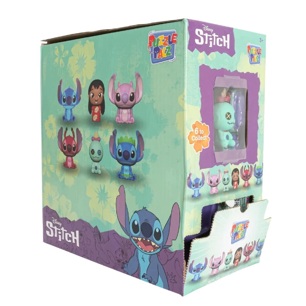 3d radieră din seria "lilo &amp; stitch", 6 modele 3