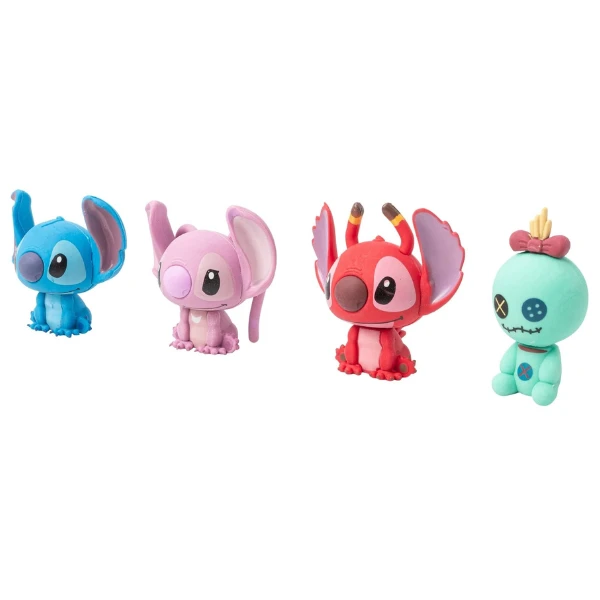3d radieră din seria "lilo &amp; stitch", 6 modele 5