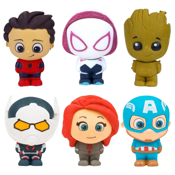3d radieră din seria "marvel", 6 modele 2
