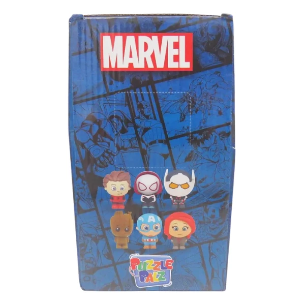 3d radieră din seria "marvel", 6 modele 12
