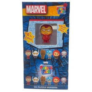 3d radieră din seria "marvel", 6 modele Thumbnail 13