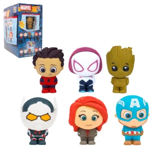 3D radieră din seria "Marvel", 6 modele