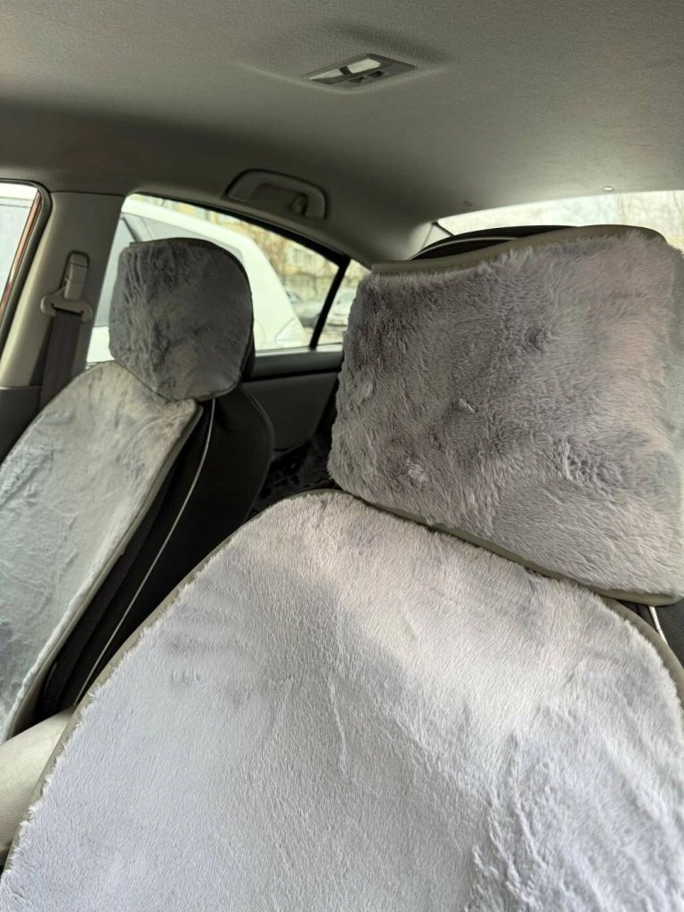 Cuvertura blana grey pentru scaun auto (mg-8g) 3