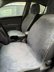 АВТОНАСТИЛКА ИЗ МЕХА СЕРАЯ (MG-8G)