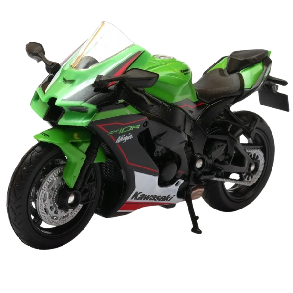 Motociclete metalice de colecție  1:18 welly , 8 modele 18
