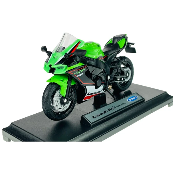 Motociclete metalice de colecție  1:18 welly , 8 modele 19
