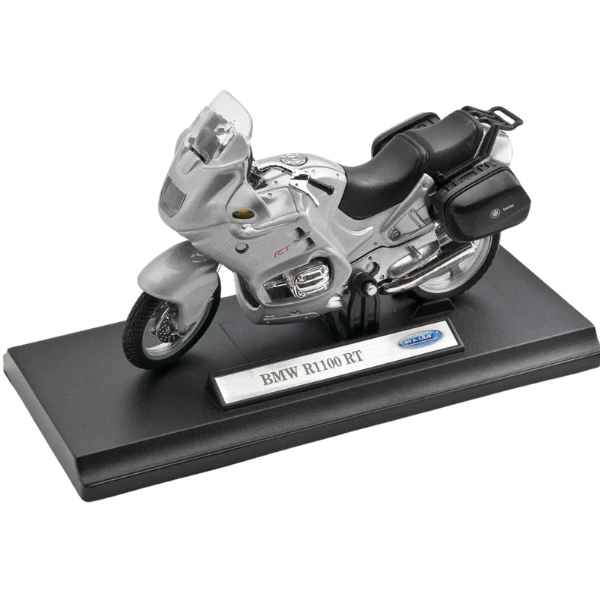 Motociclete metalice de colecție  1:18 welly , 8 modele 7