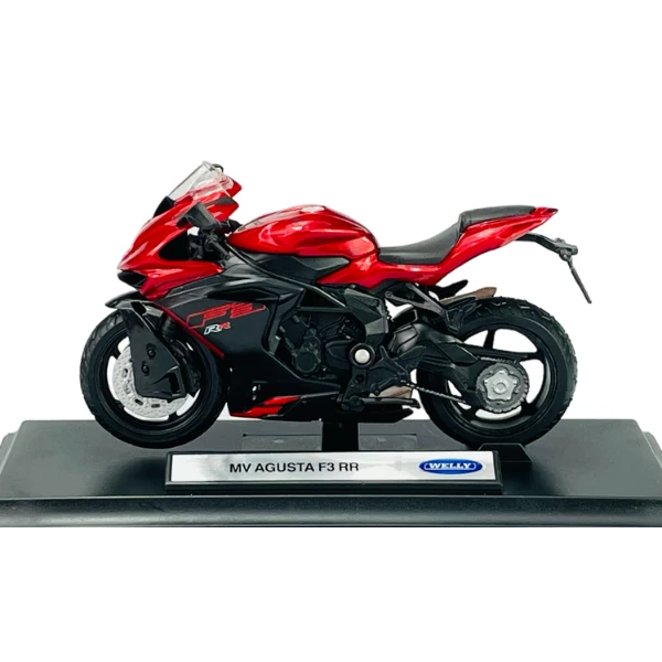 Motociclete metalice de colecție  1:18 welly , 8 modele 3