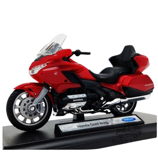 Motociclete metalice de colecție  1:18 welly , 8 modele 17