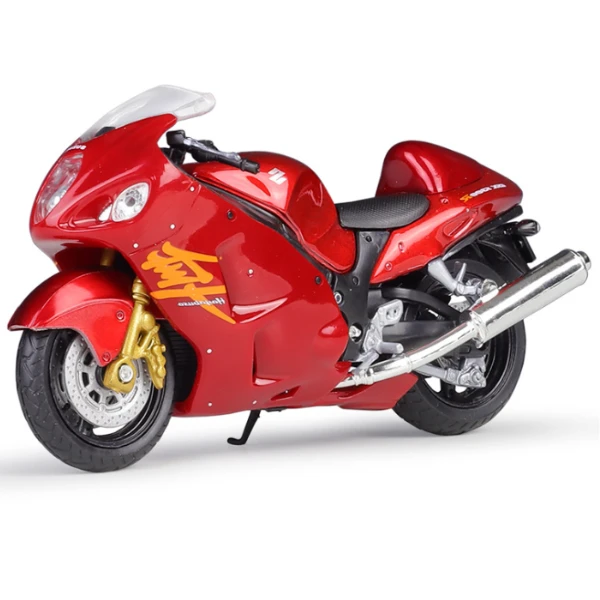 Motociclete metalice de colecție  1:18 welly , 8 modele 12