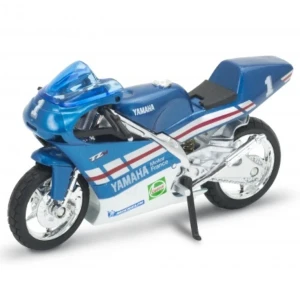 Motociclete metalice de colecție  1:18 welly , 8 modele Thumbnail 4