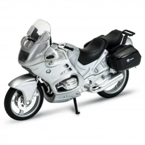 Motociclete metalice de colecție  1:18 welly , 8 modele Thumbnail 6