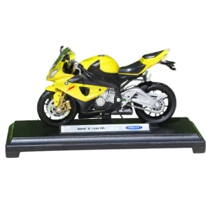 Motociclete metalice de colecție  1:18 welly , 8 modele Thumbnail 10