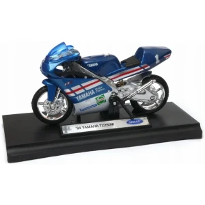 Motociclete metalice de colecție  1:18 welly , 8 modele Thumbnail 5