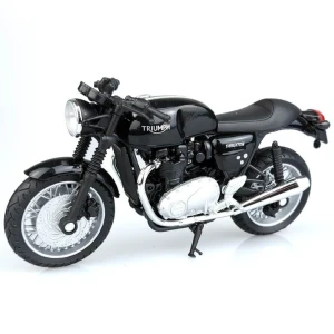 Motociclete metalice de colecție  1:18 welly , 8 modele Thumbnail 13