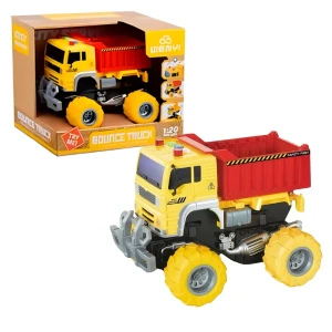 1:20 utilaj special inerțial – vehicul off-road (lumină/sunet)
