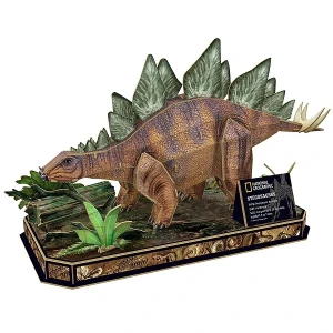 3d puzzle “stegosaurus”, 62 elemente Thumbnail 2