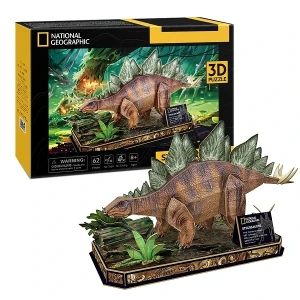 3d puzzle “stegosaurus”, 62 elemente
