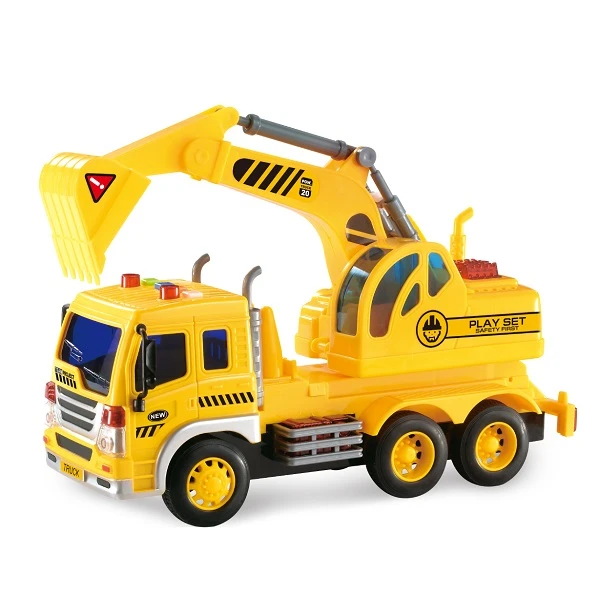 1:16 excavator cu fricțiune (lumini /sunete) 2