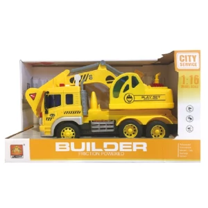 1:16 Excavator cu fricțiune (lumini /sunete)