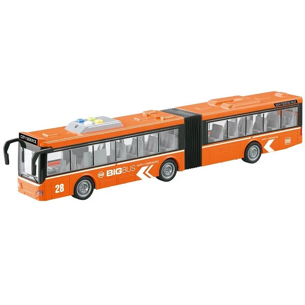 1:16 autobuz cu fricțiune (lumini /sunete) 2