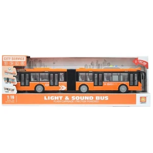 1:16 autobuz cu fricțiune (lumini /sunete)