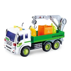 1:16 camion utilitar cu fricțiune (lumini /sunete) Thumbnail 2