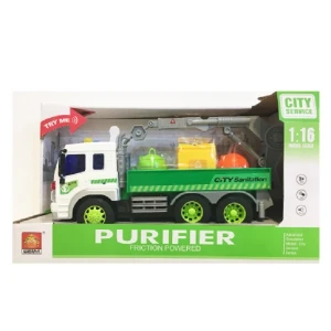 1:16 camion utilitar cu fricțiune (lumini /sunete)