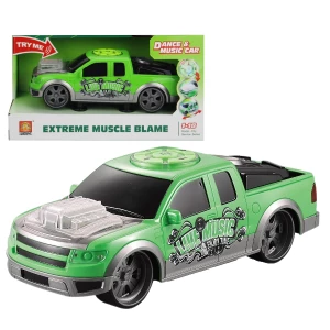 1:18 mașină cu fricțiune «dance and music» (lumini /sunete)