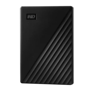 HDD portabil extern Western Digital WD My Passport, 4 TB, Negru (WDBPKJ0040BBK-WESN)