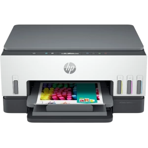 MFP HP Smart Tank 670, Alb | Gri