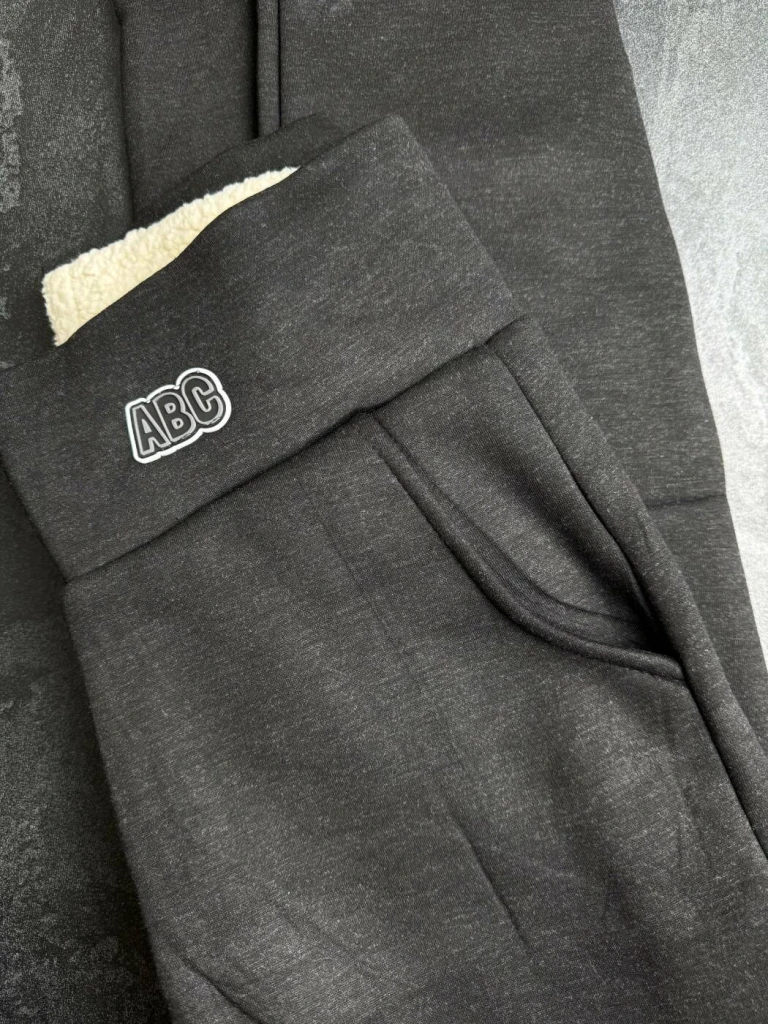 Pantaloni cu blanita cu talie inalta pentru femei, marimea m (gp23-4) 4