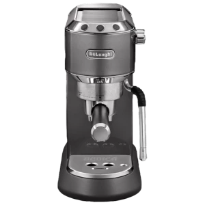 Кофеварка рожковая delonghi ec885.gy, 1300вт, серый Thumbnail 2