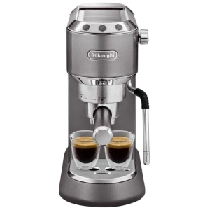 Cafetiera manuala delonghi ec885.gy, 1300w, gri