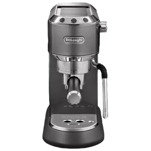 Кофеварка рожковая delonghi ec885.gy, 1300вт, серый Thumbnail 2