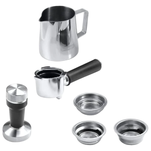 Кофеварка рожковая delonghi ec885.gy, 1300вт, серый Thumbnail 5